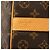 Louis Vuitton Brown Monogram Keepall Bandouliere 50 Marrone - vista 5