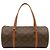 Louis Vuitton Brown Monogram Papillon 30 Marrone