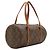 Louis Vuitton Brown Monogram Papillon 30 Marrone - vista 2