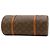Louis Vuitton Brown Monogram Papillon 30 Marrone - vista 3