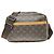 Louis Vuitton Reporter Monogram PM Marrone