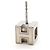 Hermès Hermes H-Cube Ohrringe Silber Roh - Ansicht 6