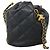 Borsa a tracolla con catena Chanel Matelassé Blu navy - vista 2