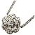 Collana Camelia Argento Chanel