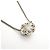 Collana Camelia Argento Chanel - vista 2