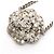 Collana Camelia Argento Chanel - vista 5