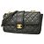Borsa a tracolla Chanel Matelassé Nero