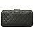 Borsa a tracolla Chanel Matelassé Nero - vista 12