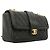 Borsa a tracolla Chanel Matelassé Nero - vista 2