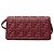 Borsa a tracolla Fendi in pelle Bordeaux Bordò - vista 11