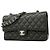 Borsa a tracolla Chanel Matelassé Nero