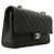 Borsa a tracolla Chanel Matelassé Nero - vista 2