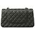Borsa a tracolla Chanel Matelassé Nero - vista 7