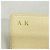 Louis Vuitton Damier Azur Portefeuille Sarah Long Wallet Bianco - vista 5