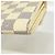 Louis Vuitton Damier Azur Portefeuille Sarah Long Wallet Bianco - vista 6