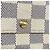 Louis Vuitton Damier Azur Portefeuille Sarah Long Wallet Bianco - vista 9