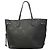 Borsa Tote Louis Vuitton Monogram Empreinte Neverfull MM Nero - vista 8