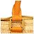 Borsa Louis Vuitton Speedy Bandoulière 30 Beige - vista 8