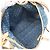 Borsa a tracolla Louis Vuitton Monogram Denim Carryall NM MM Blu - vista 4