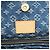 Borsa a tracolla Louis Vuitton Monogram Denim Carryall NM MM Blu - vista 5