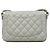 Borsa a tracolla Chanel Matelassé in pelle d'agnello Marrone - vista 10