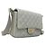 Borsa a tracolla Chanel Matelassé in pelle d'agnello Marrone - vista 2