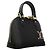 Borsa Louis Vuitton Alma BB in pelle Epi Nero - vista 2