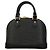 Borsa Louis Vuitton Alma BB in pelle Epi Nero - vista 8