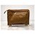 Triomphe Céline Pouch in pelle marrone monogram Celine - vista 5