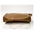 Triomphe Céline Pouch in pelle marrone monogram Celine - vista 6