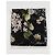 Carré in seta Chopard con stampa floreale nera Nero Rosa Bianco Verde - vista 4