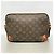 Bolso de hombro Nile Monogram Louis Vuitton Castaño - vista 11