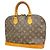Borsa Louis Vuitton Alma Monogram Marrone