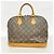 Borsa Louis Vuitton Alma Monogram Marrone - vista 11