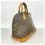 Borsa Louis Vuitton Alma Monogram Marrone - vista 2