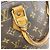 Borsa Louis Vuitton Alma Monogram Marrone - vista 8