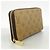 Louis Vuitton Monogram Reverse Zippy Wallet Braun - Ansicht 2