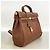 Hermès Zaino Hermes Herbag Ad PM Marrone - vista 2