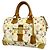Borsa Louis Vuitton Monogram Multicolor Speedy 30 M92643 Blanc Bianco