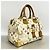Borsa Louis Vuitton Monogram Multicolor Speedy 30 M92643 Blanc Bianco - vista 2