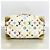 Borsa Louis Vuitton Monogram Multicolor Speedy 30 M92643 Blanc Bianco - vista 3