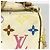 Borsa Louis Vuitton Monogram Multicolor Speedy 30 M92643 Blanc Bianco - vista 6