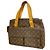 Borsa Tote Louis Vuitton Monogram Multiplicité Marrone