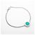 Pulsera con dije de círculo Tiffany & Co. TTWO Azul - vista 2