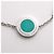 Pulsera con dije de círculo Tiffany & Co. TTWO Azul - vista 6
