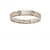 Bague Mini Love Cartier en or blanc 18K - vue 2
