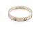 Bague Mini Love Cartier en or blanc 18K - vue 3