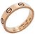 Anello Mini Love Cartier in oro rosa 18K