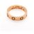 Anello Mini Love Cartier in oro rosa 18K - vista 3