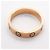 Anello Mini Love Cartier in oro rosa 18K - vista 7